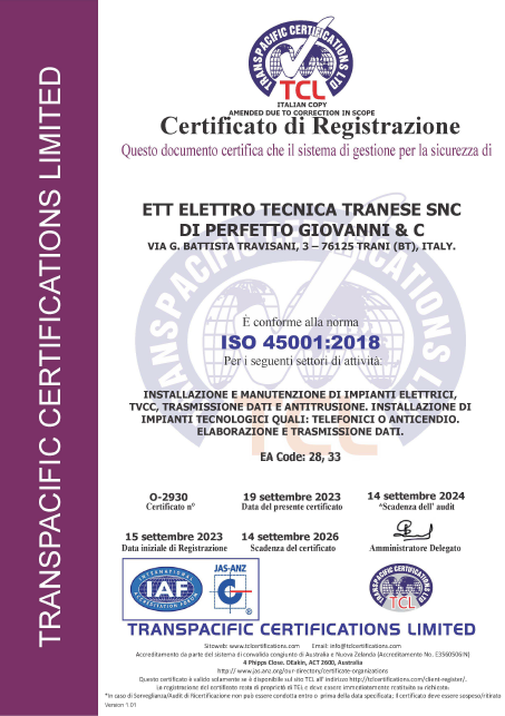 ETT ISO 45001